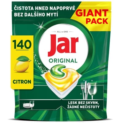 Jar Kapsle na nádobí AiO