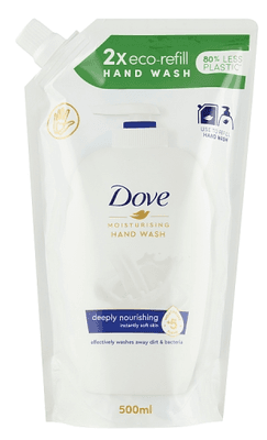 Dove Krémové tekuté mýdlo náhradní náplň