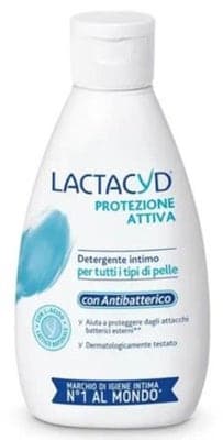 Lactacyd Intimní mycí emulze ANTIBACTERIAL (modrá)