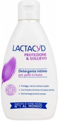 Lactacyd Intimní mycí emulze ZKLIDŇUJÍCÍ (fialová)
