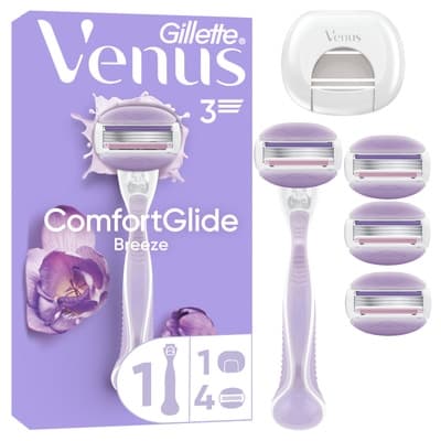 VENUS ComfortGlide Breeze strojek + 4 NH + pouzdro