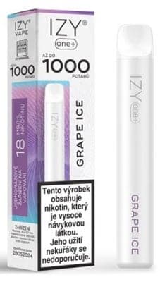IZY VAPE ONE+ Grape Ice 18mg