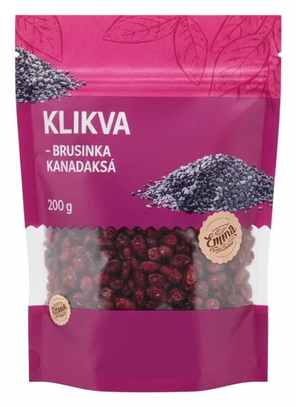 Emma Klikva - brusinka kanadská