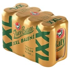 Zlatý Bažant Pivo ležák světlý 8 x 0,5l