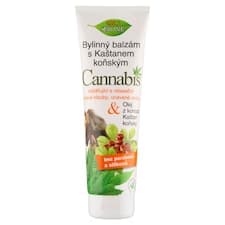 Bio Bione Cannabis bylinný balzám s kaštanem koňským 300ml