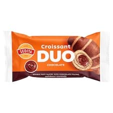 Sedita Croissant Duo Chocolate 50g