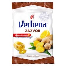 Verbena Furé s příchutí zázvoru s vitaminem C 60g