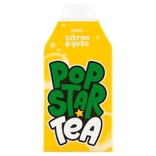 POPSTAR Tea Příchuť citron & yuzu 0,5l