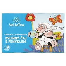 VeltaTea Křemílkův a Vochomůrkův bylinný čaj s fenyklem 20 x 1,5g (30g)