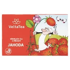 VeltaTea Křemílkův čaj s příchutí jahoda 20 x 2g (40g)