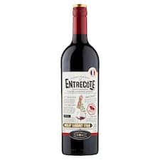 Entrecôte Merlot Cabernet Syrah červené víno suché 75cl