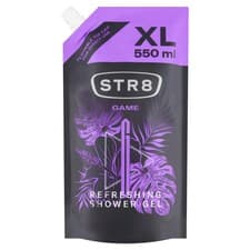 STR8 Game osvěžující sprchový gel 550ml