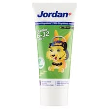 Jordan Junior zubní pasta 6-12 let 50ml