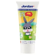 Jordan Kids dětská zubní pasta 0-5 let 50ml