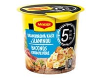 Maggi 5minut cup Bramborová kaše se slaninou 53 g