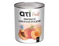 ATI Fruit Broskve půlené 6 x 850 ml