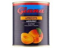 Giana Meruňky 4 x 820 g