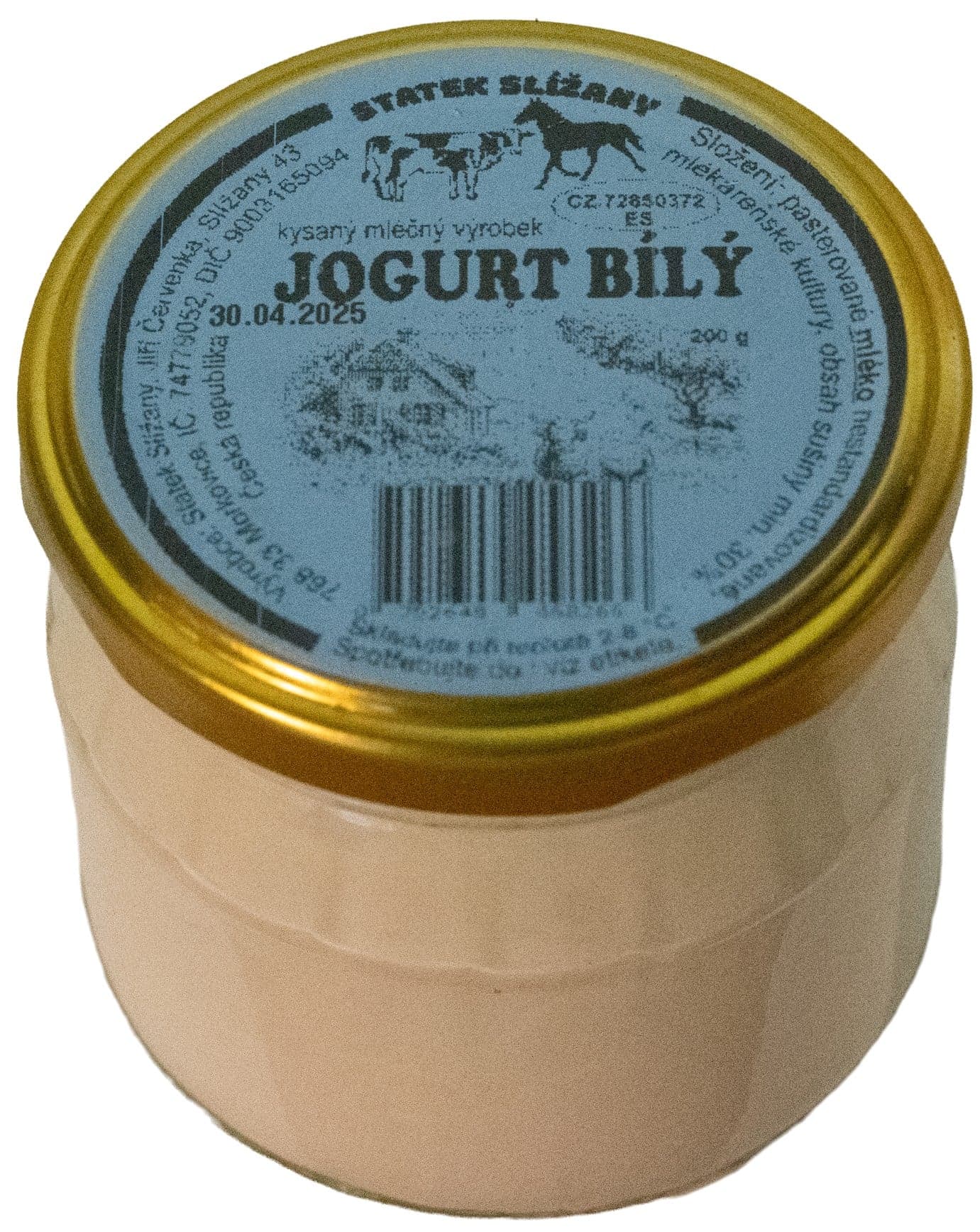 Statek Slížany Jogurt bílý