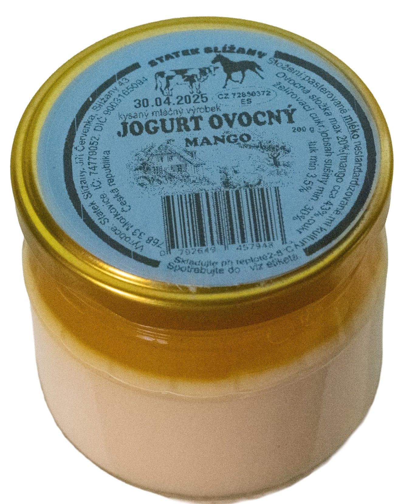 Statek Slížany Jogurt ovocný mango