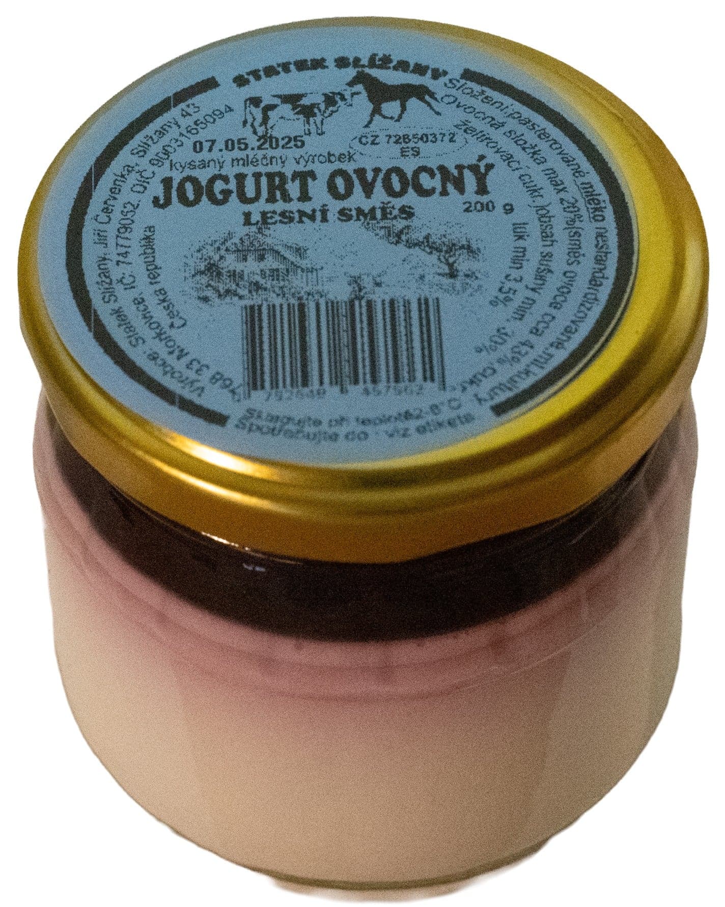 Statek Slížany Jogurt ovocný lesní směs