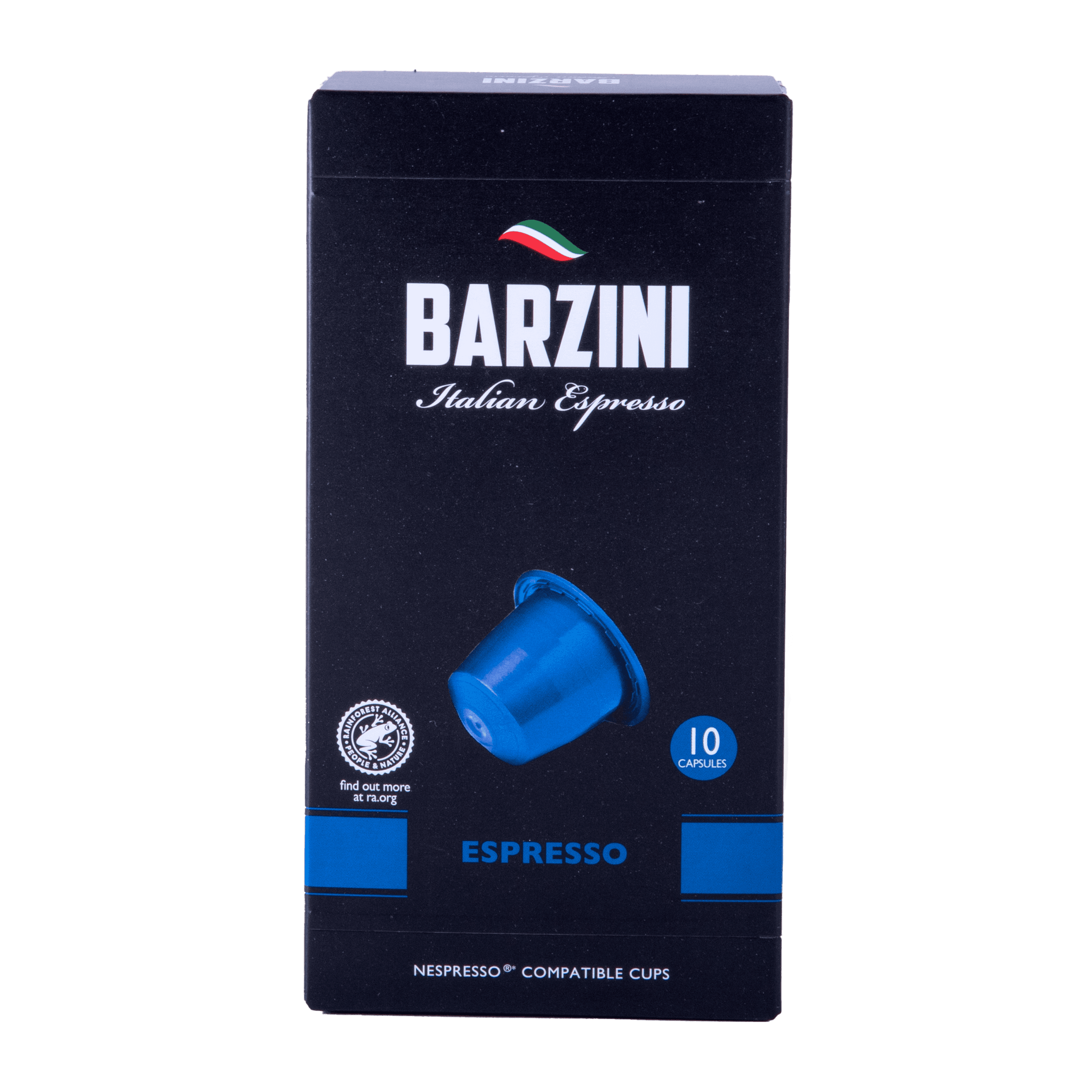 Barzini Espresso Nespresso kapsle