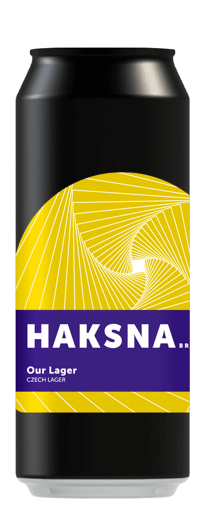 Haksna Our Lager plech