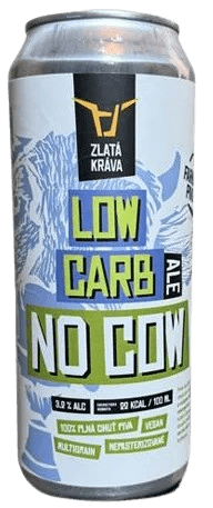 Zlatá kráva Low Carb No Cow Ale