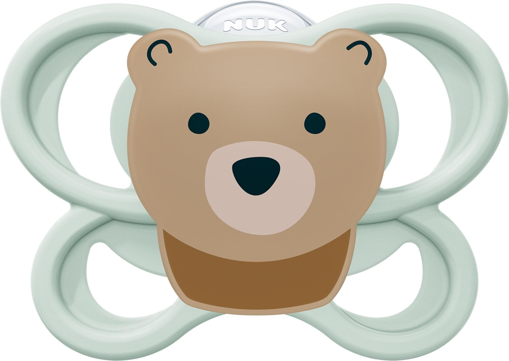 Nuk Perfect Match Air Bear dudlík 0–6 měsíců