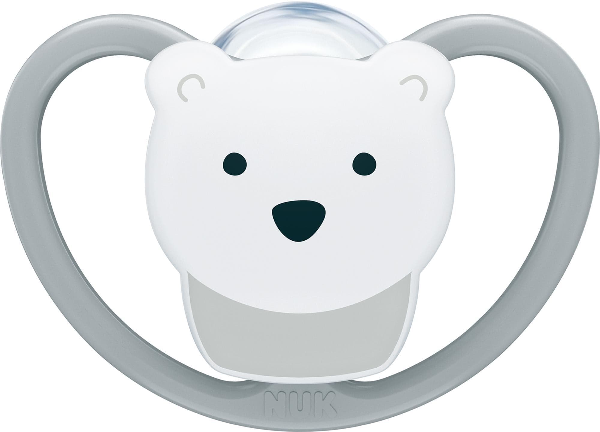 Nuk Perfect Match Air Polar Bear dudlík 6–18 měsíců