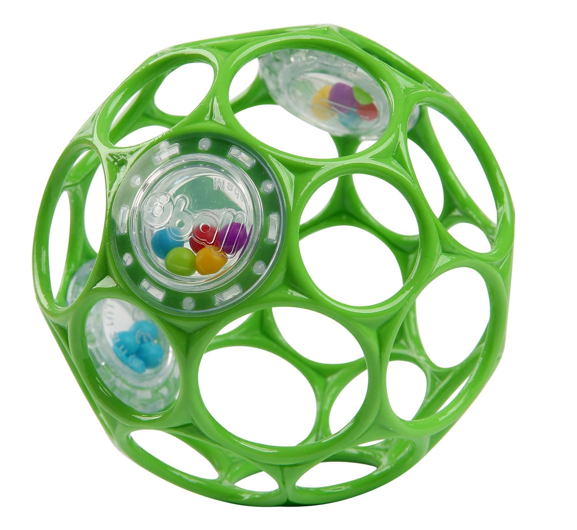 Oball Rattle chrastítko zelené