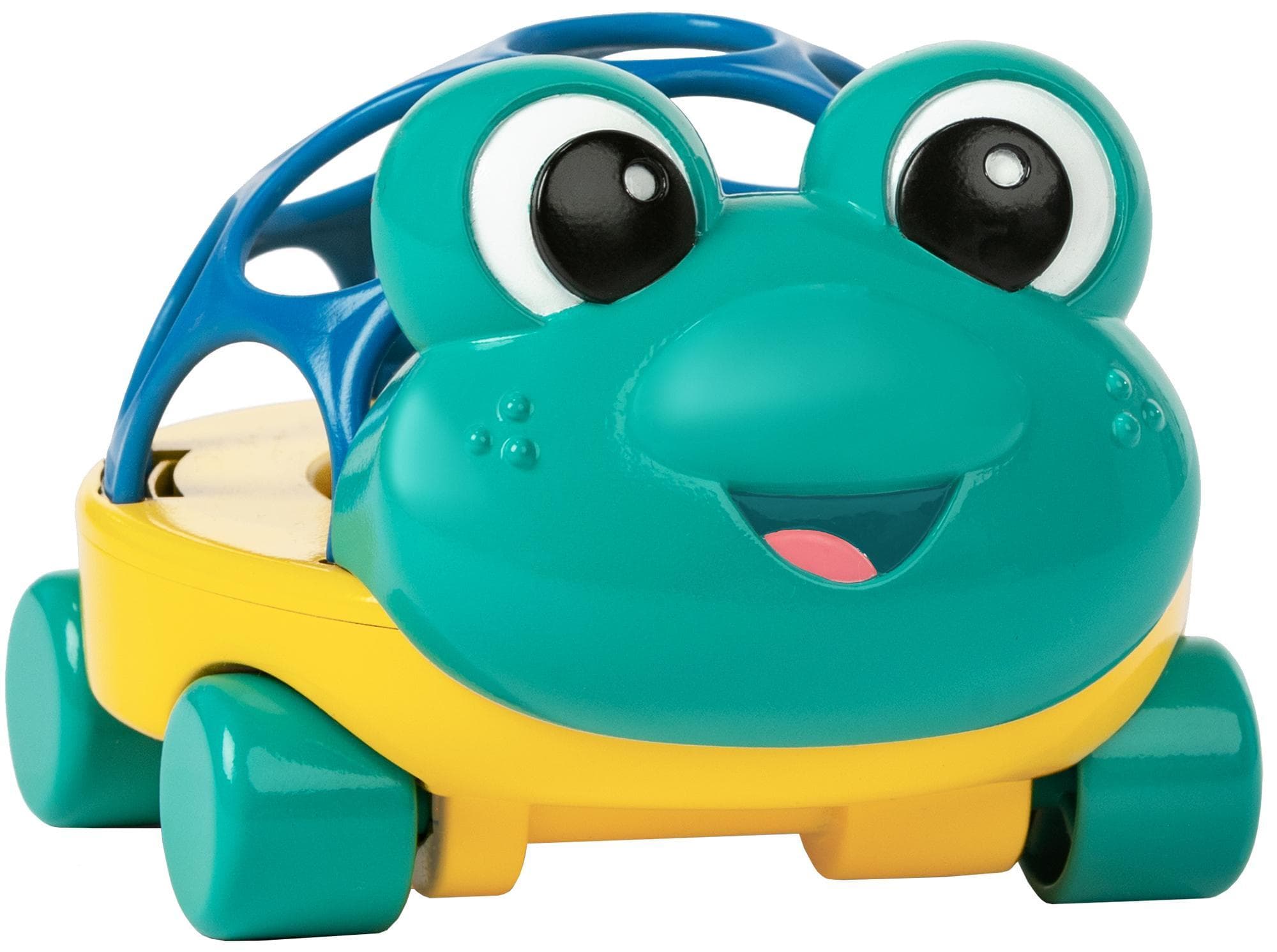 Oball Curious Car autíčko a chrastítko 2v1 želva Neptune