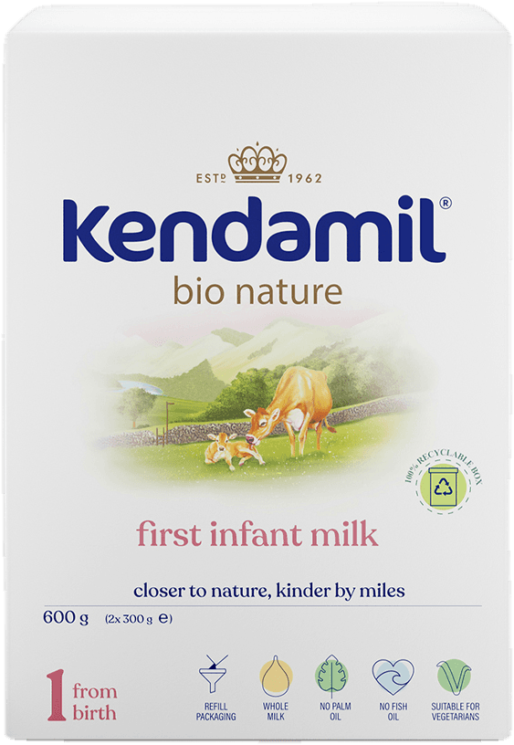 Kendamil BIO Nature počáteční mléko 1