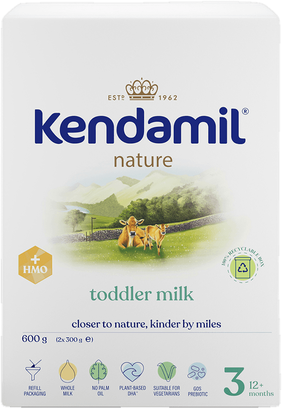 Kendamil Nature pokračovací mléko 3 HMO+