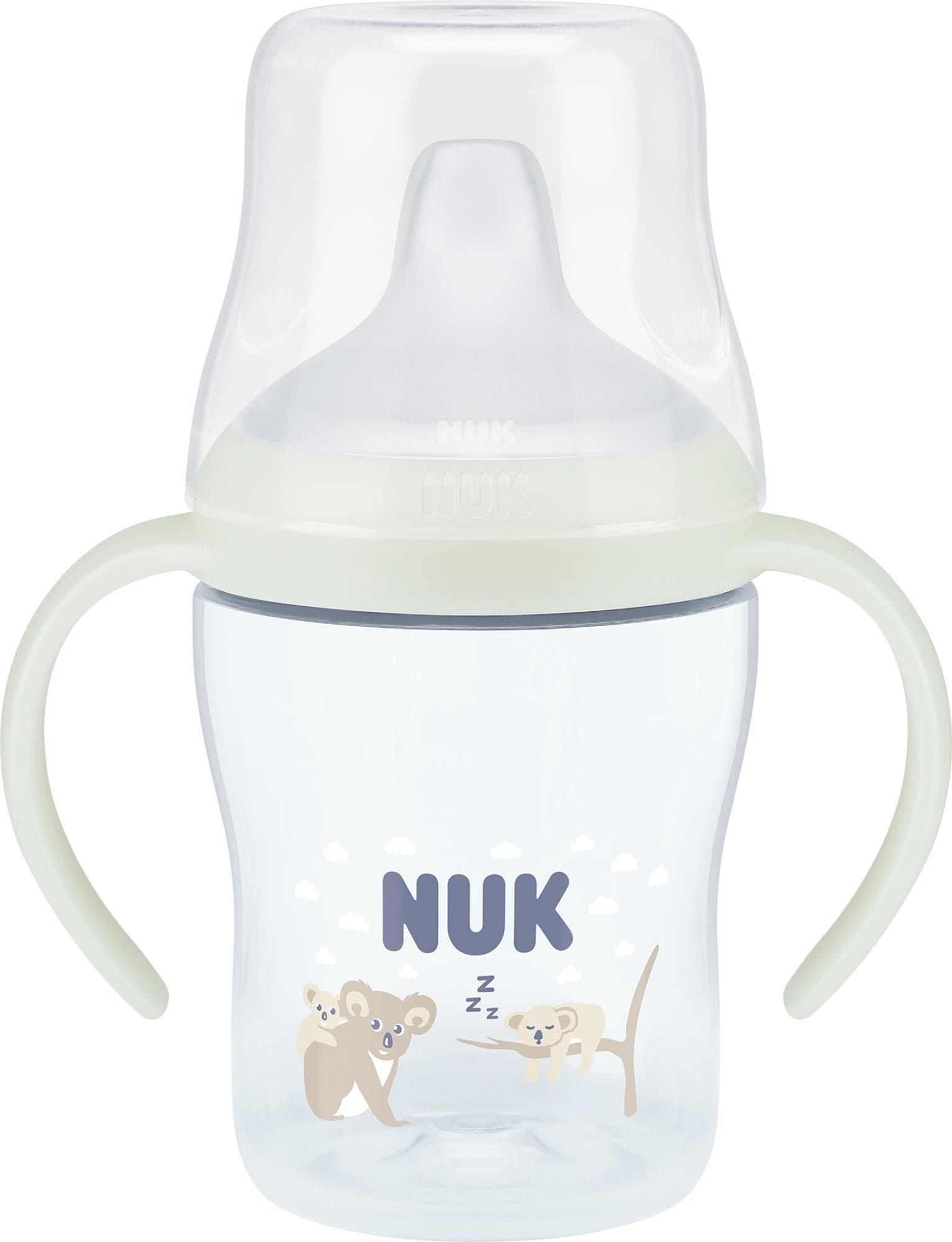 Nuk Perfect Match láhev na učení svítící ve tmě, koala 150 ml