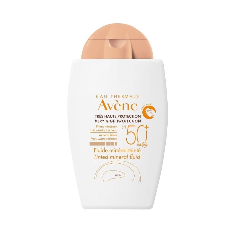 AVENE Sun Tónovací minerální fluid SPF50+ 40ml