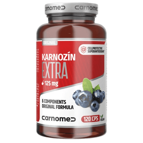Carnomed Karnozín Extra cps.120