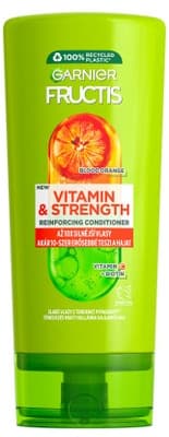 Garnier  Fructis Vitamin & Strength posilující balzám pro slabé vlasy