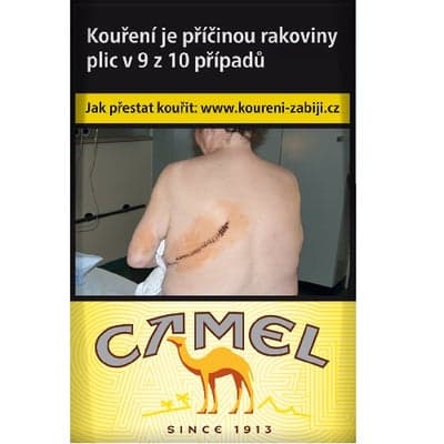 Camel Yellow KS