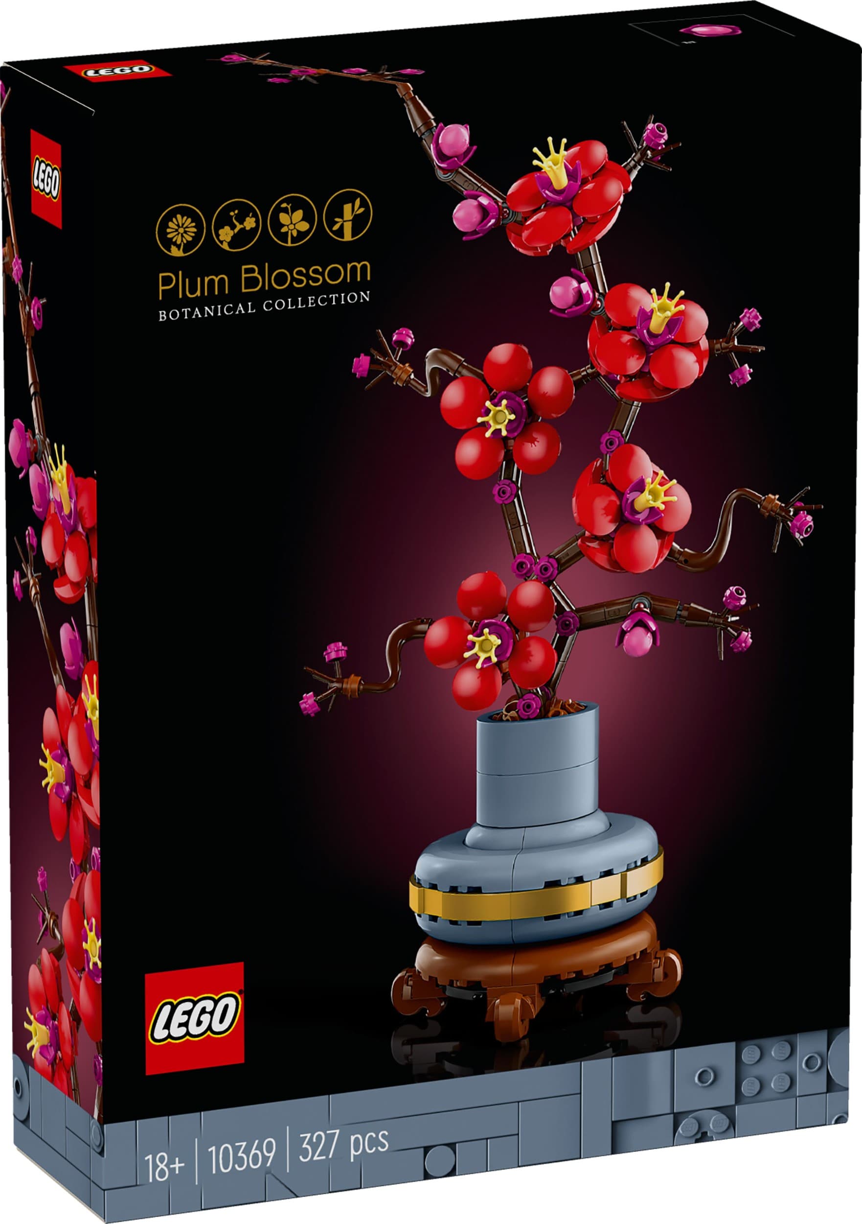 LEGO® Botanicals 10369 Meruňka japonská