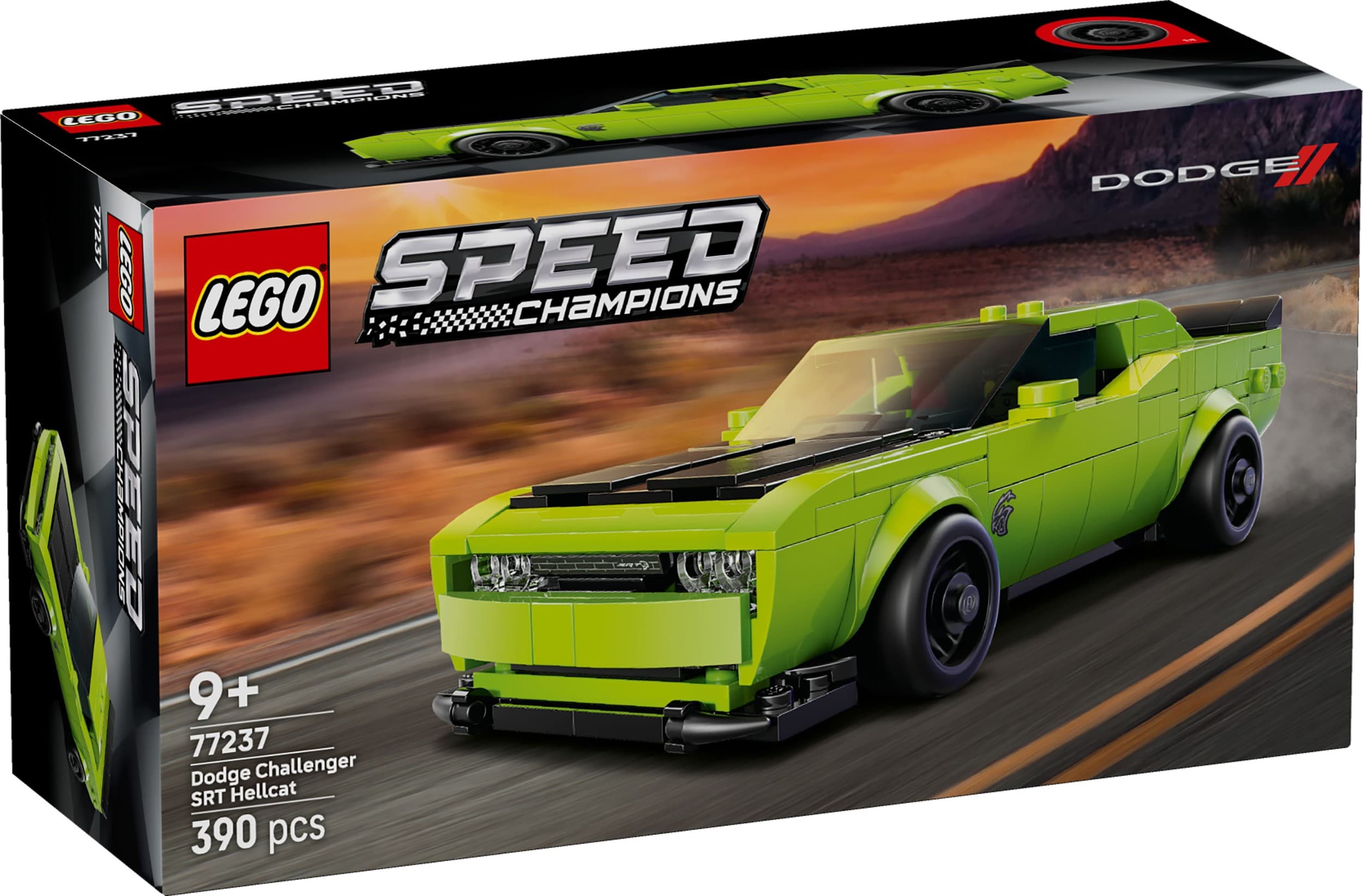 LEGO® Speed Champions 77237 Sportovní auto Dodge Challenger SRT Hellcat