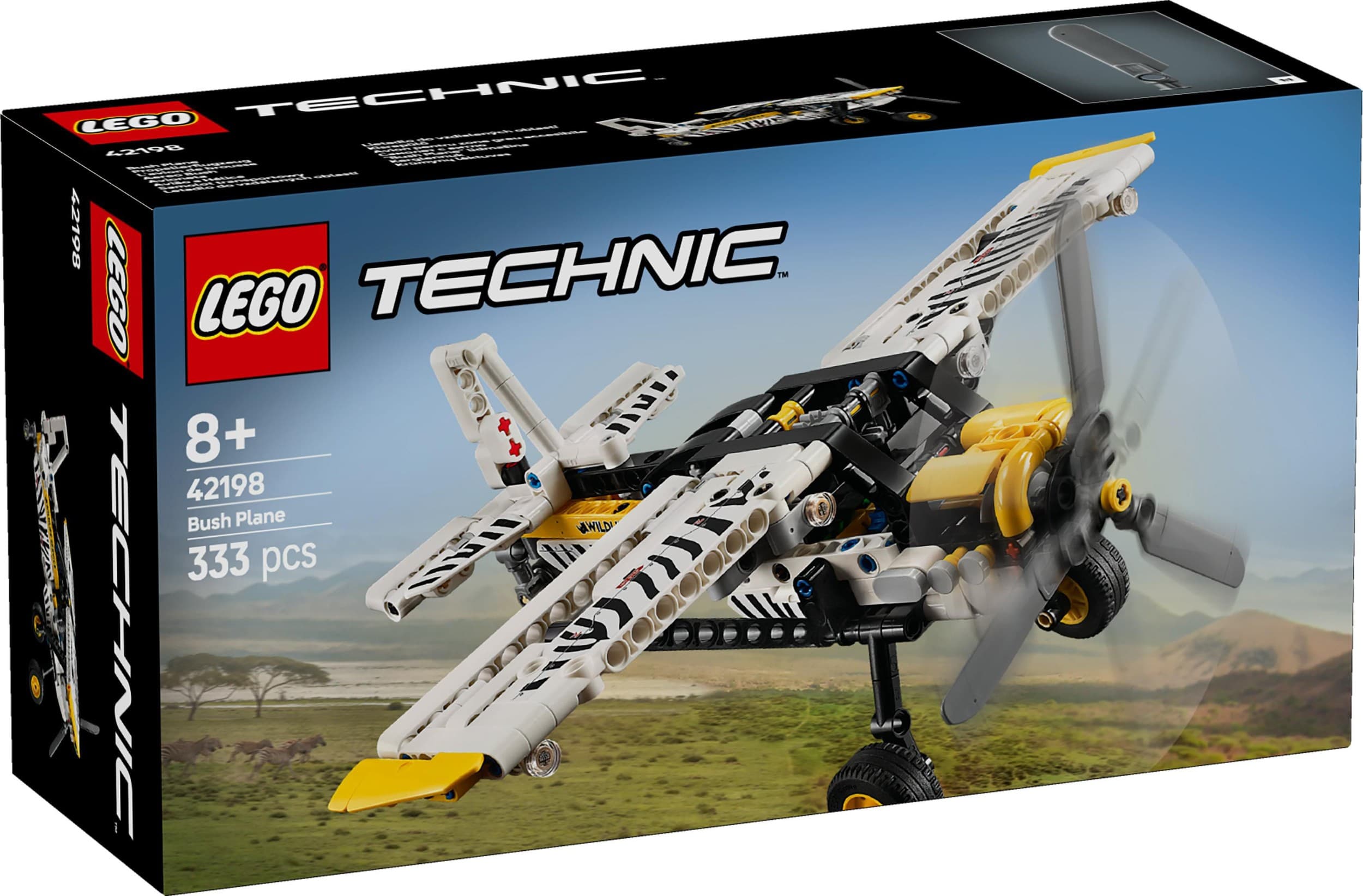 LEGO® Technic 42198 Letadlo do vzdálených oblastí