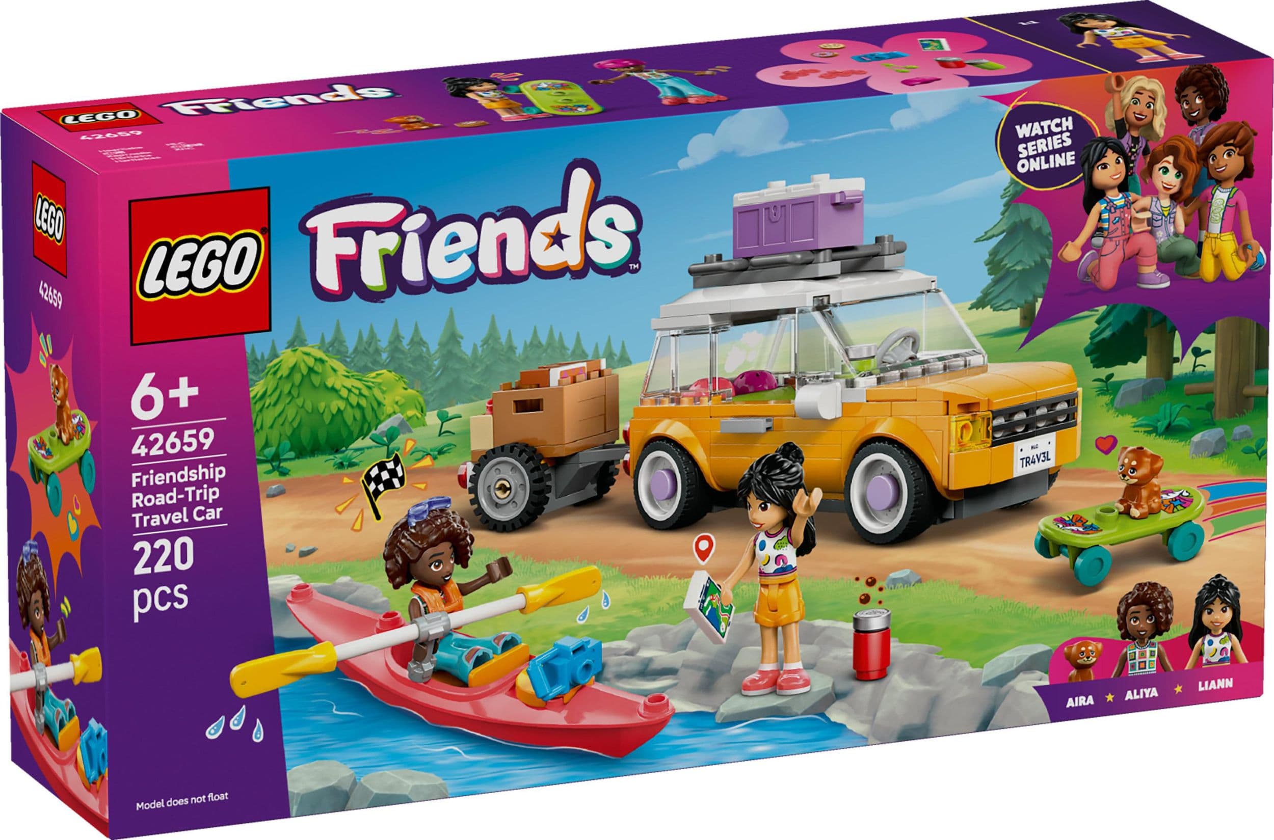 LEGO® Friends 42659 Výlet v autě s přáteli