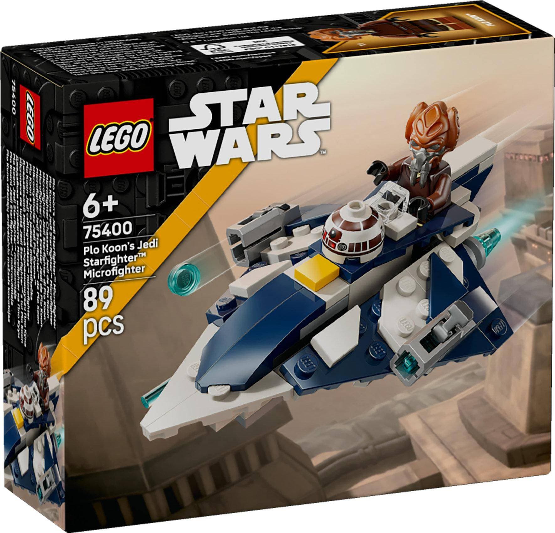 LEGO® Star Wars 75400 Plo Koon a jeho jediská mikrostíhačka