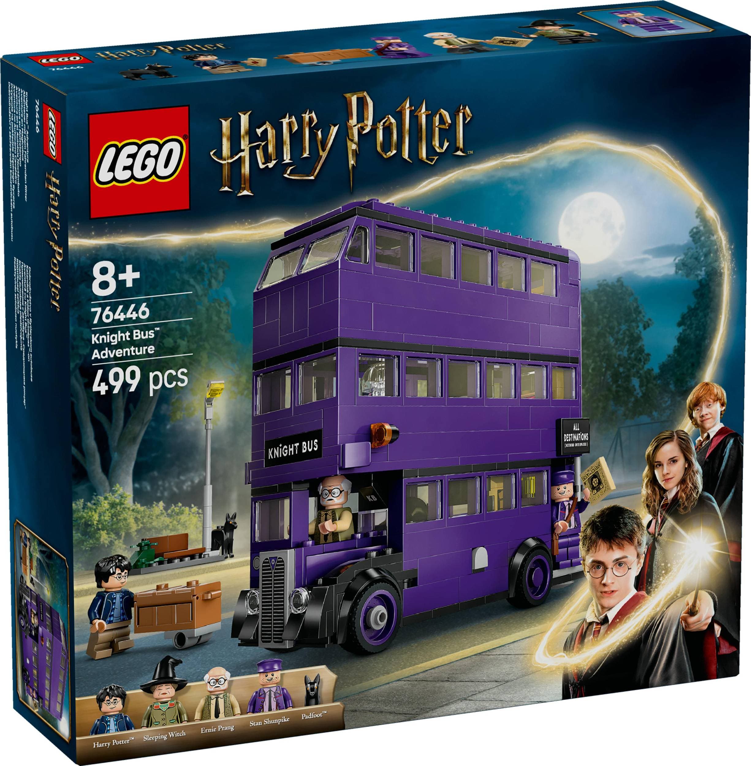 LEGO® Harry Potter 76446 Dobrodružství v záchranném kouzelnickém autobusu