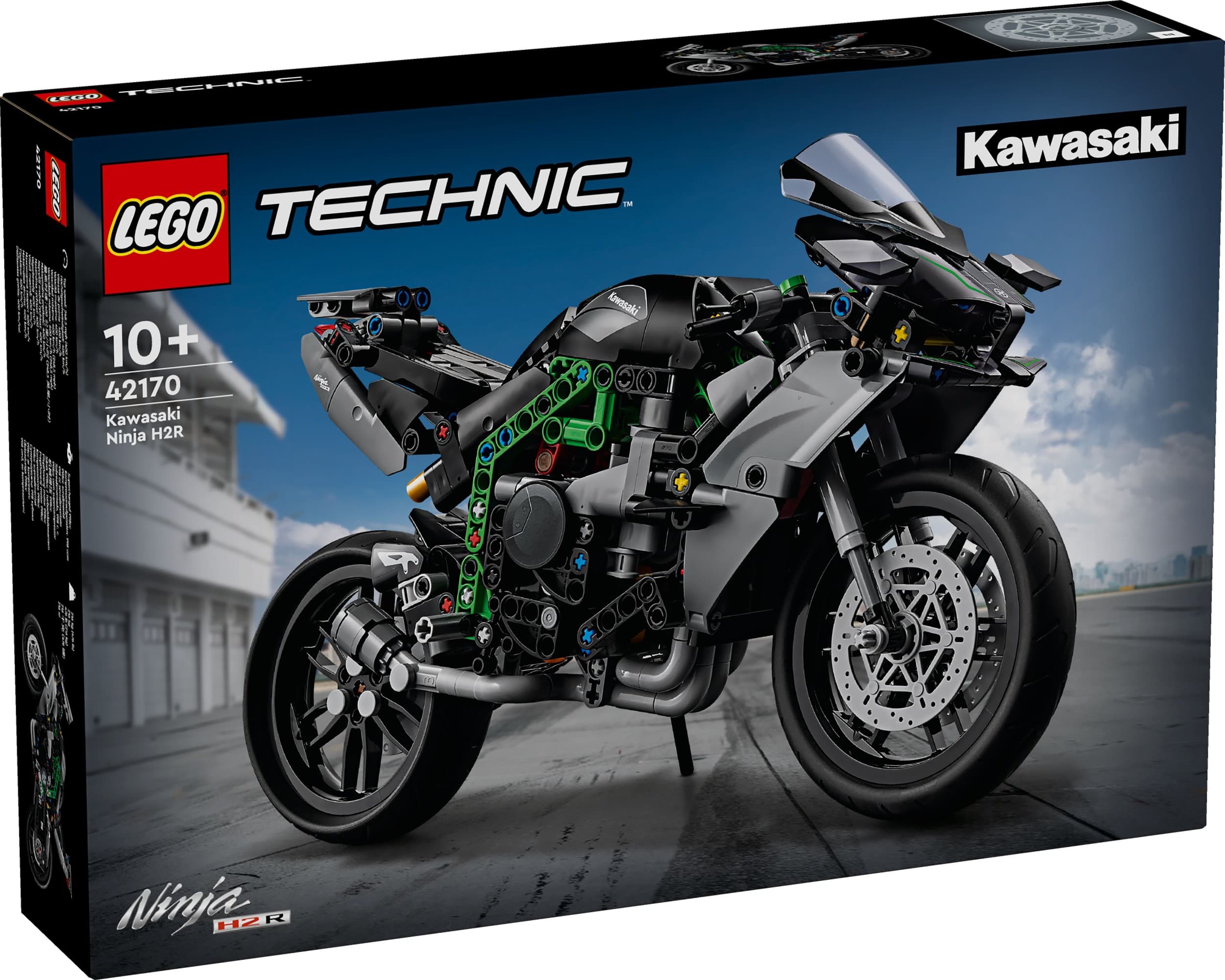 LEGO® Technic 42170 Motorka Kawasaki Ninja H2R