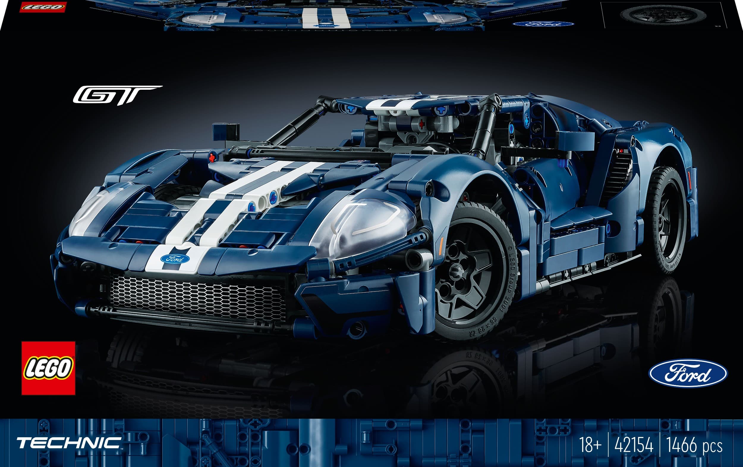 LEGO® Technic 42154 2022 Ford GT
