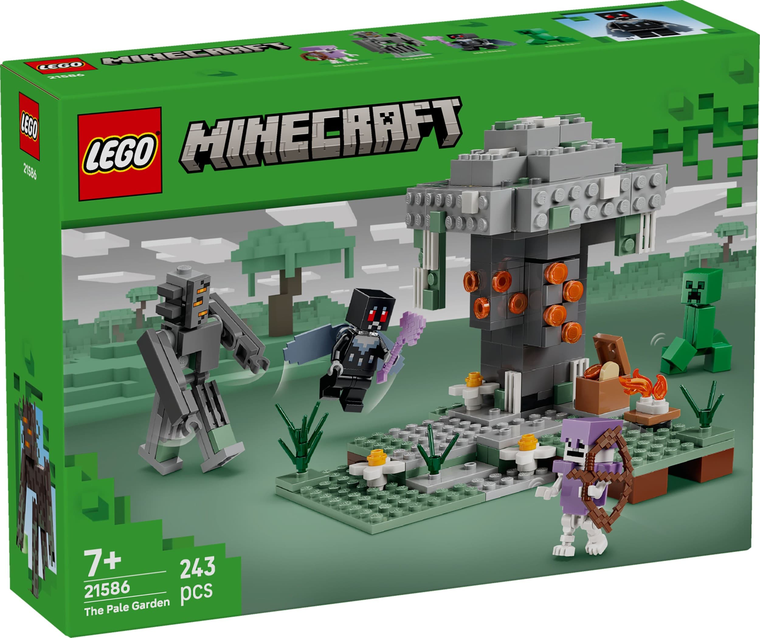 LEGO® Minecraft® 21586 Bledá zahrada