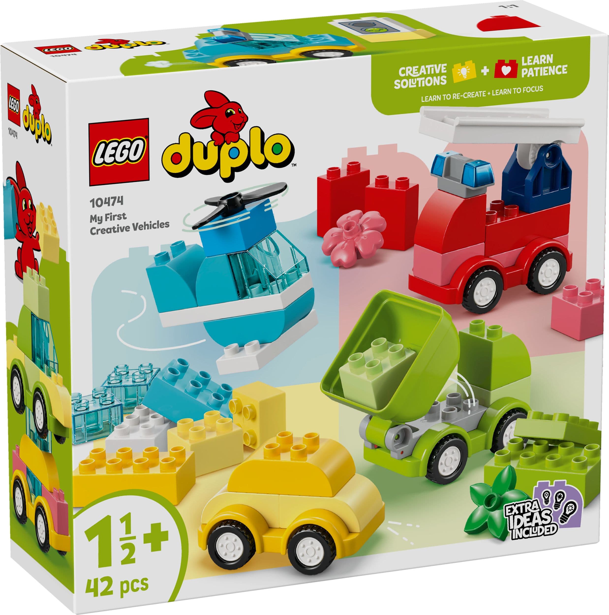 LEGO® DUPLO® 10474 Kreativní vozidla