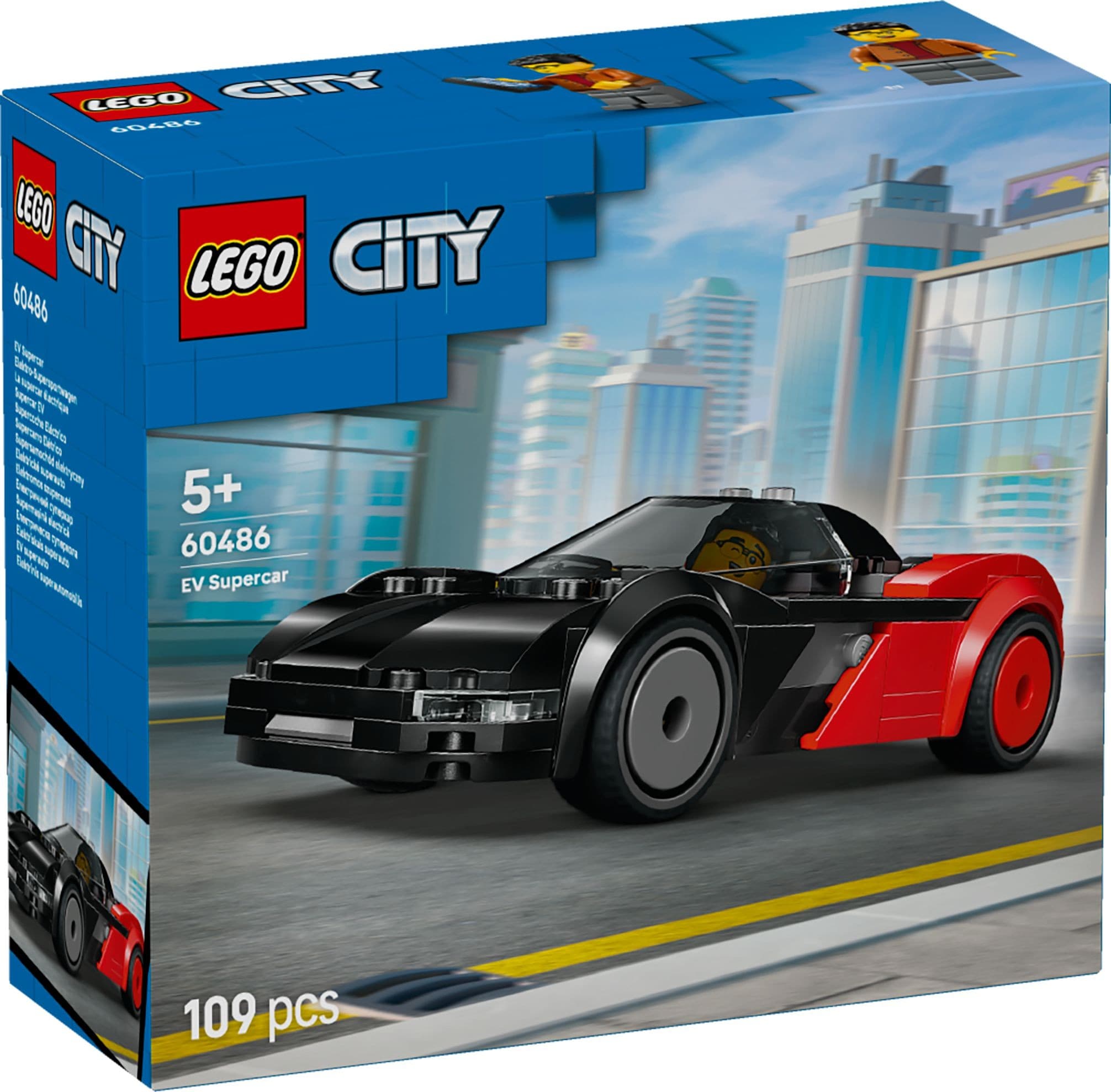LEGO® City 60486 Elektrické superauto