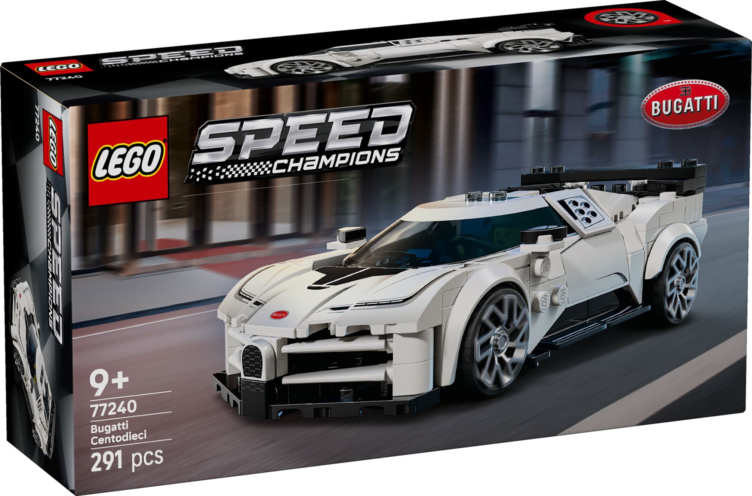 LEGO® Speed Champions 77240 Hyper sportovní auto Bugatti Centodieci